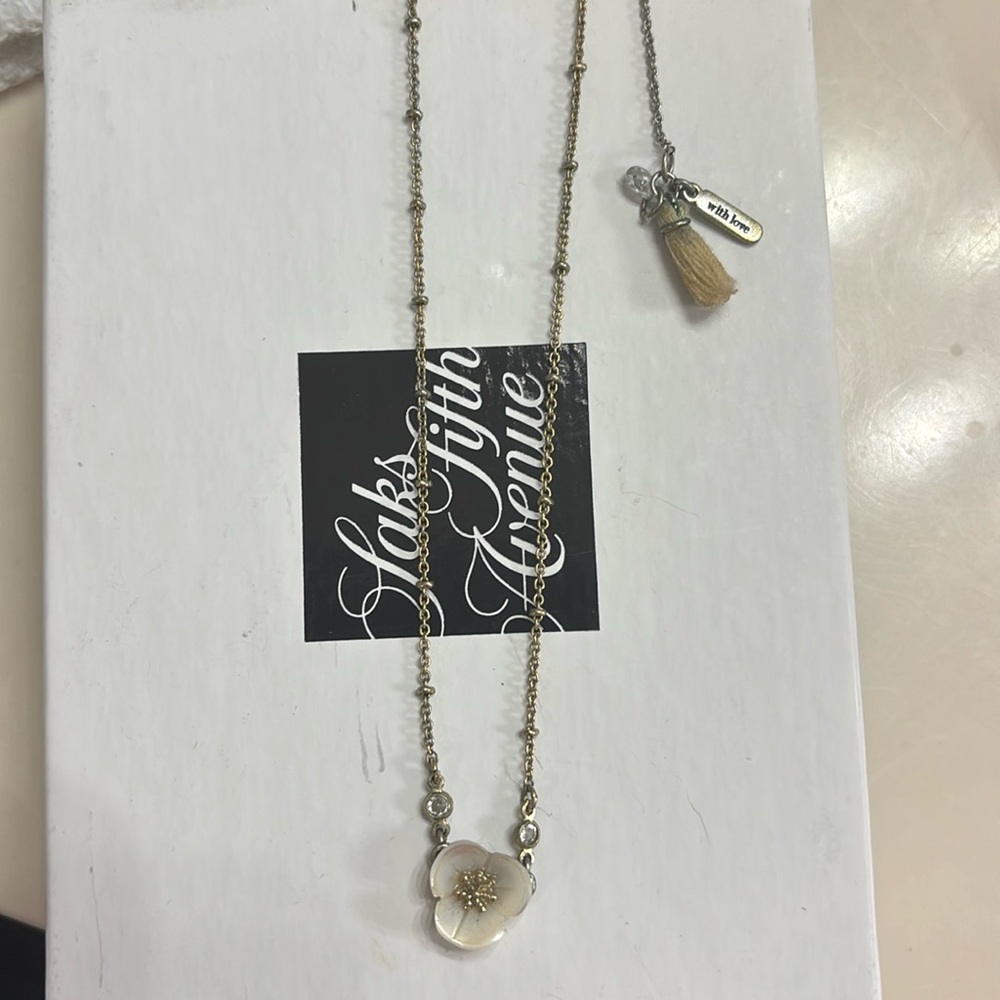 Flower Necklace